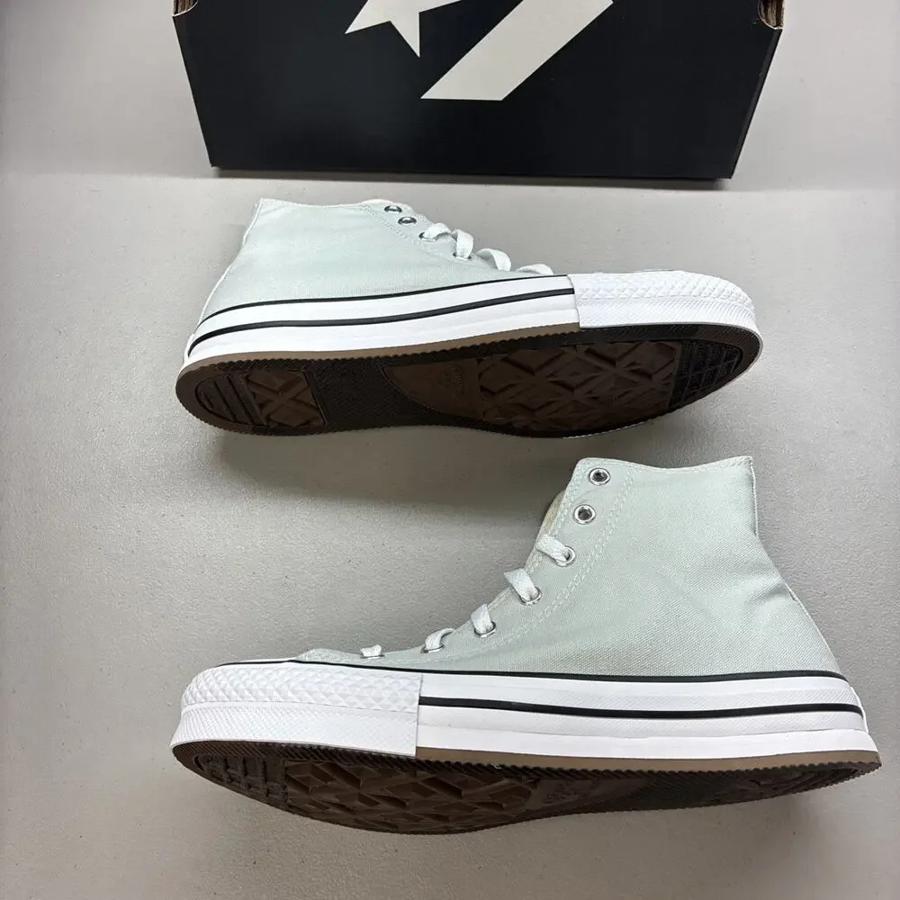 Converse All Star Hi CTAS Eva Lift GS Shoe Size 7Y Gray A13122F New